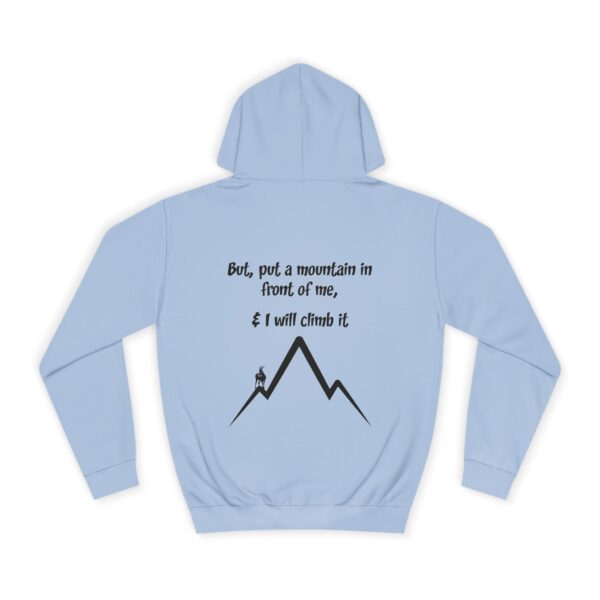 I May Be An Old Goat - Funny Unisex College Hoodie for Seniors & Goat Lovers - Image 14