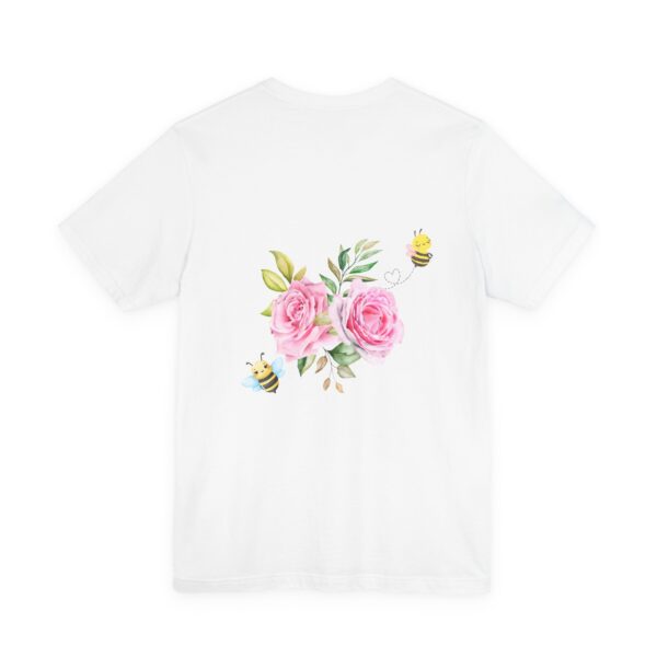 Unisex Jersey Short Sleeve Tee - Image 4
