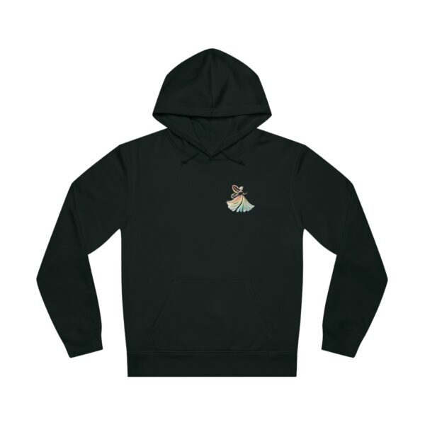Unisex Drummer Hoodie | I sure love to study - Image 2