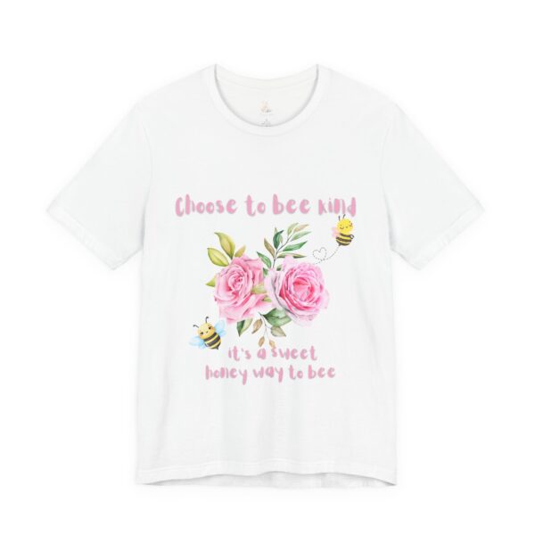 Unisex Jersey Short Sleeve Tee - Image 3