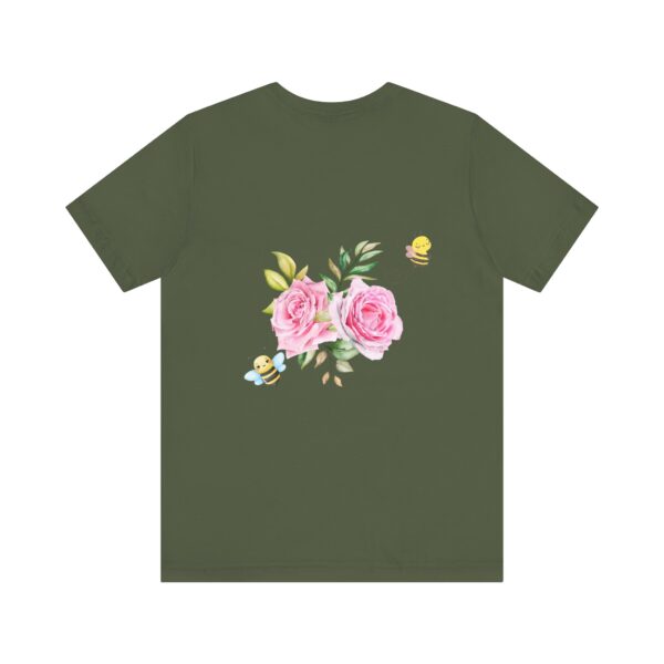 Unisex Jersey Short Sleeve Tee - Image 6