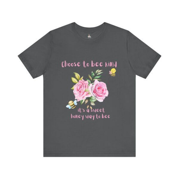 Unisex Jersey Short Sleeve Tee - Image 13