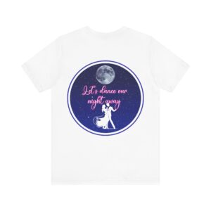 "Let's dance" Unisex Jersey Short Sleeve Tee