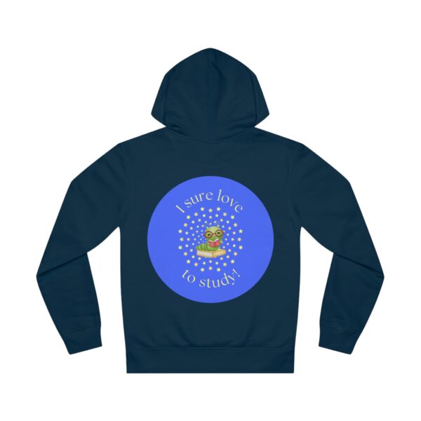 Unisex Drummer Hoodie | I sure love to study - Image 6