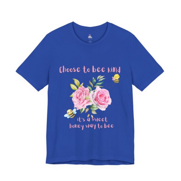 Unisex Jersey Short Sleeve Tee - Image 11
