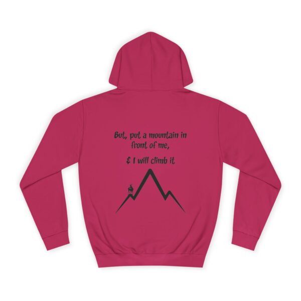 I May Be An Old Goat - Funny Unisex College Hoodie for Seniors & Goat Lovers - Image 18