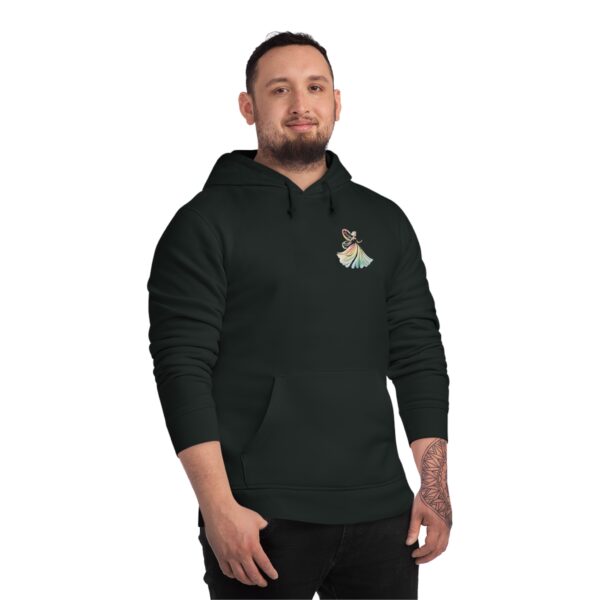 Unisex Drummer Hoodie | I sure love to study - Image 3