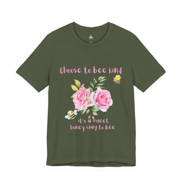 Unisex Jersey Short Sleeve Tee - Image 7