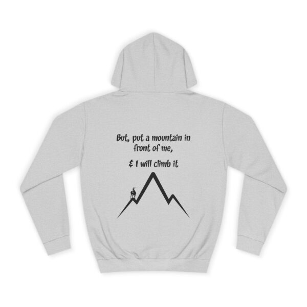 I May Be An Old Goat - Funny Unisex College Hoodie for Seniors & Goat Lovers - Image 10