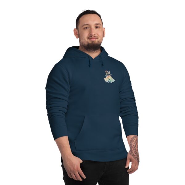 Unisex Drummer Hoodie | I sure love to study - Image 7
