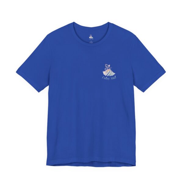 "Let's dance" Unisex Jersey Short Sleeve Tee - Image 7