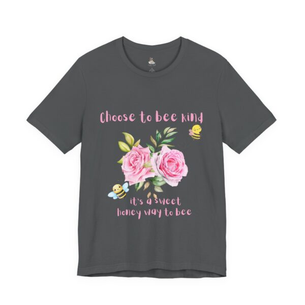 Unisex Jersey Short Sleeve Tee - Image 15