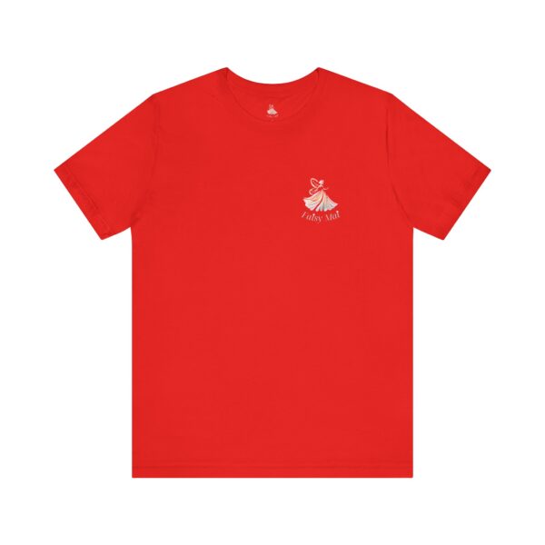 "Let's dance" Unisex Jersey Short Sleeve Tee - Image 17