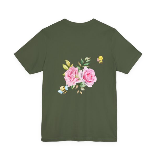 Unisex Jersey Short Sleeve Tee - Image 8