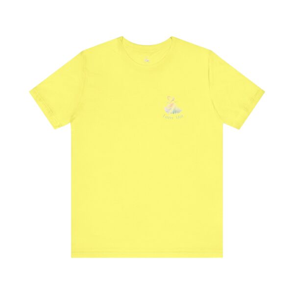 "Let's dance" Unisex Jersey Short Sleeve Tee - Image 25