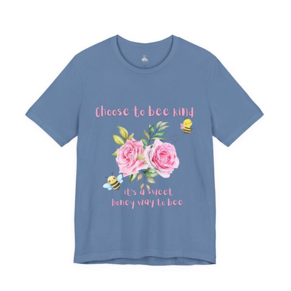 Unisex Jersey Short Sleeve Tee - Image 19