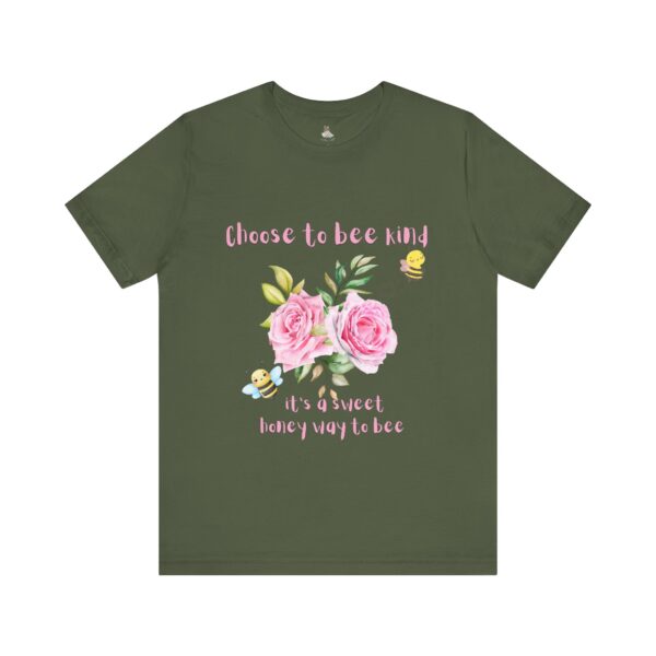 Unisex Jersey Short Sleeve Tee - Image 5
