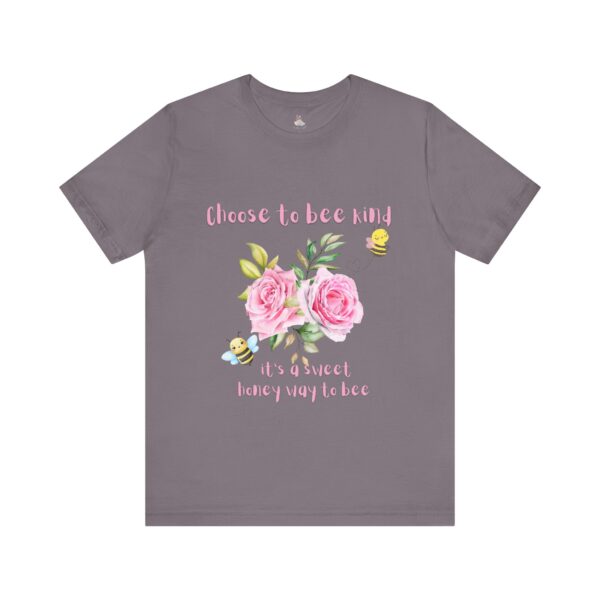 Unisex Jersey Short Sleeve Tee - Image 21