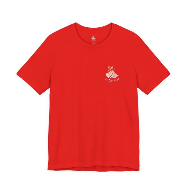 "Let's dance" Unisex Jersey Short Sleeve Tee - Image 19