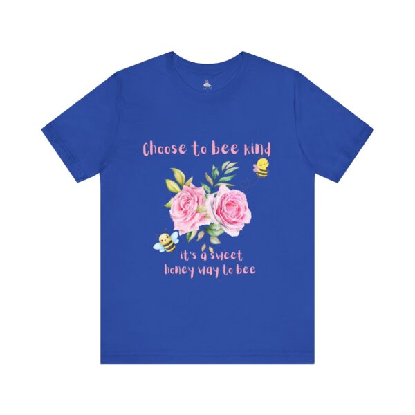 Unisex Jersey Short Sleeve Tee - Image 9