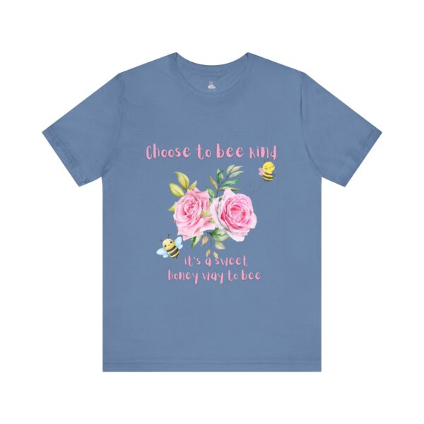 Unisex Jersey Short Sleeve Tee - Image 17