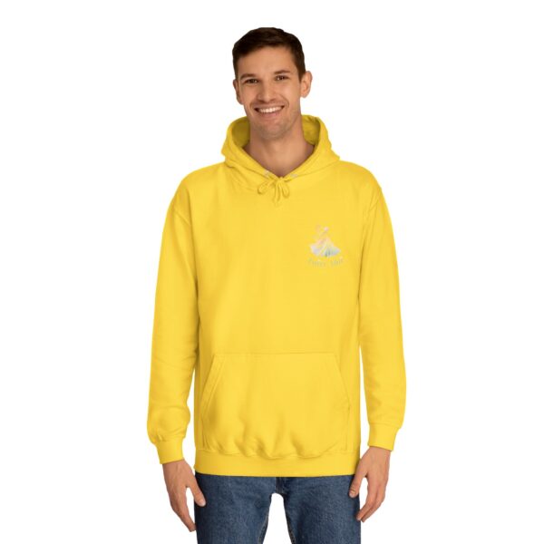 "I'm so happy" Unisex College Hoodie for Princess Lovers - Image 11