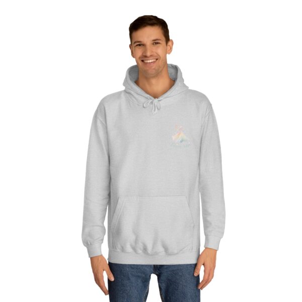 "I'm so happy" Unisex College Hoodie for Princess Lovers - Image 15