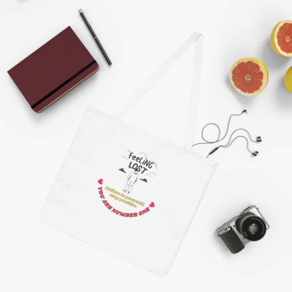 Feeling Lost -  Shoulder Tote Bag (AOP) - Image 4
