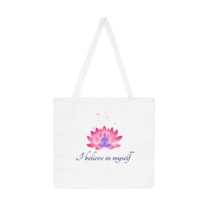 I Believe In Myself -  Shoulder Tote Bag (AOP)