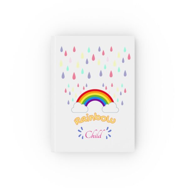 Rainbow Child - Hard Backed Journal - Image 5