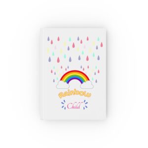 Rainbow Child - Hard Backed Journal