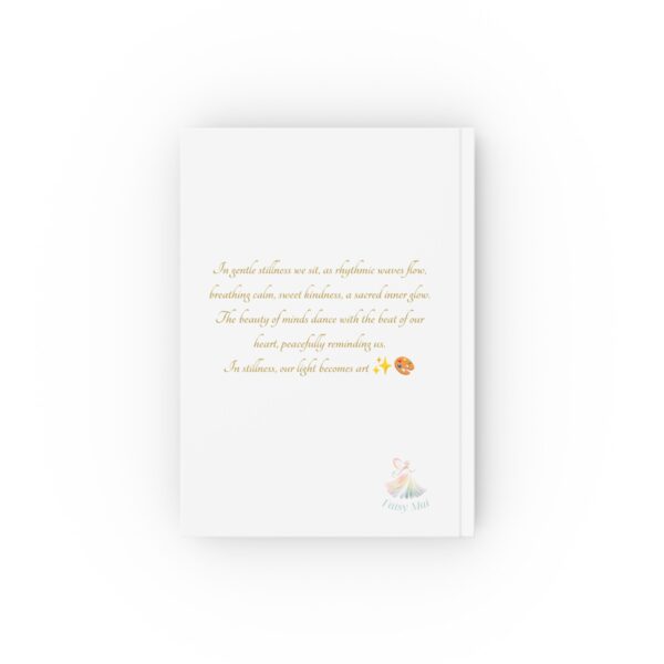 Lotus In Motion - Hard Backed Journal - Image 2