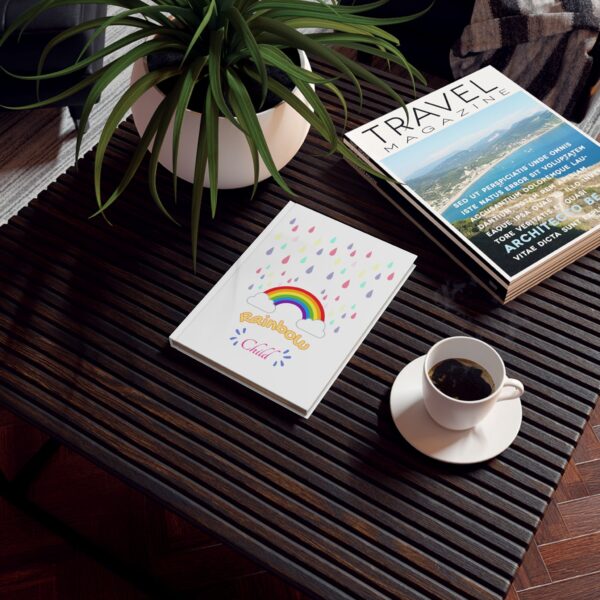 Rainbow Child - Hard Backed Journal - Image 12