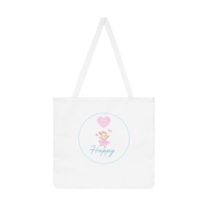 I'm So Happy -  Shoulder Tote Bag (AOP)