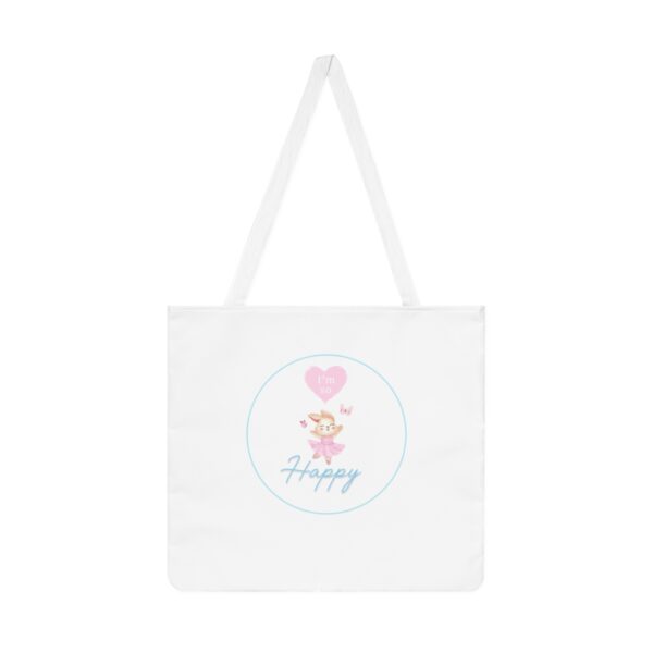 I'm So Happy -  Shoulder Tote Bag (AOP)