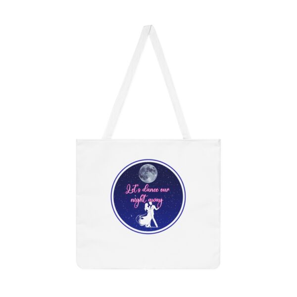 Lets Dance Our Night Away -  Shoulder Tote Bag (AOP)