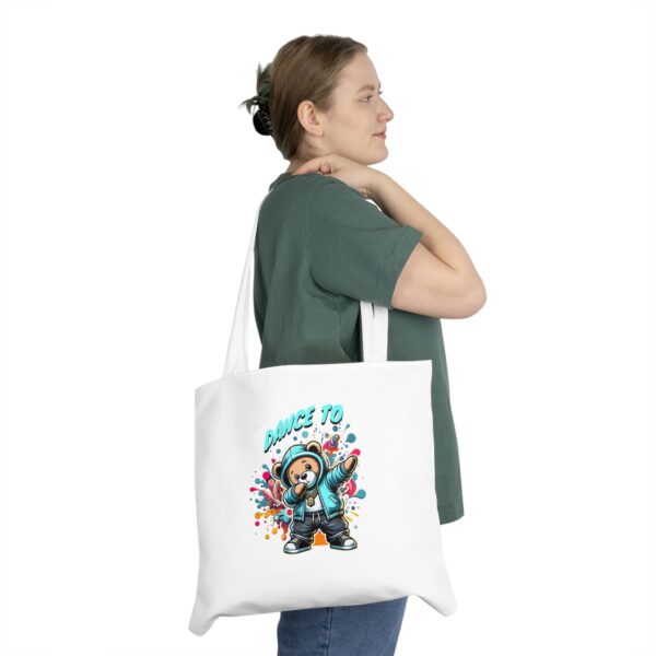 Dance of the World -  Shoulder Tote Bag (AOP) - Image 3