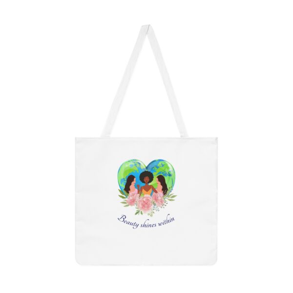 Beauty Shines Within -  Shoulder Tote Bag (AOP)