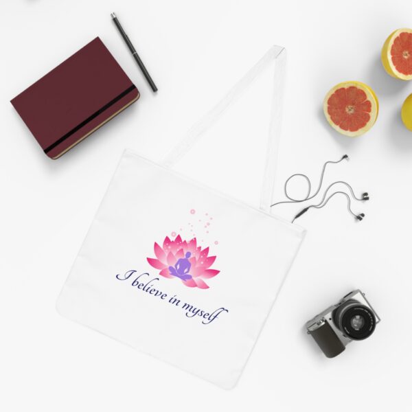 I Believe In Myself -  Shoulder Tote Bag (AOP) - Image 4