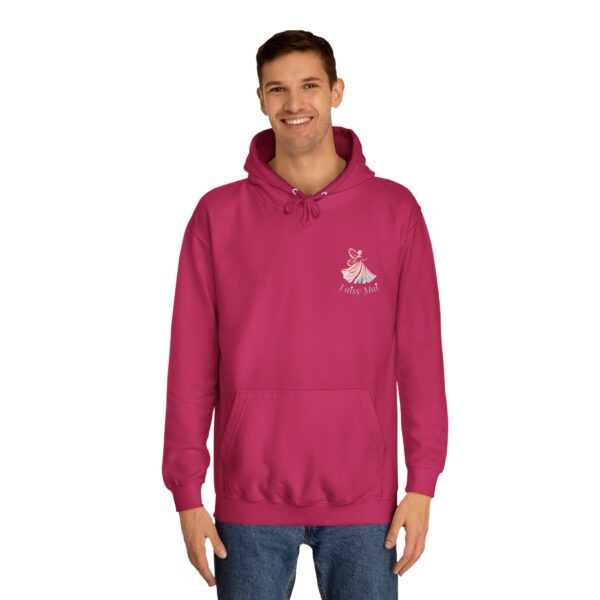 "I'm so happy" Unisex College Hoodie for Princess Lovers - Image 19