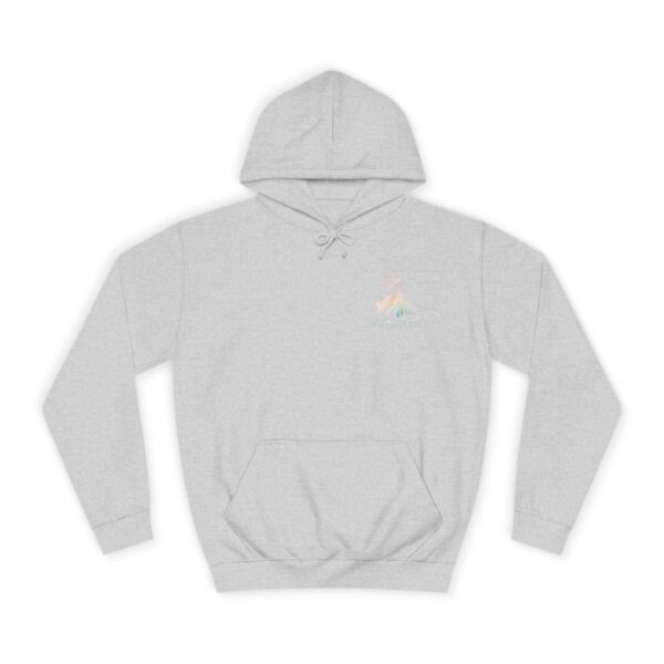 "I'm so happy" Unisex College Hoodie for Princess Lovers - Image 13