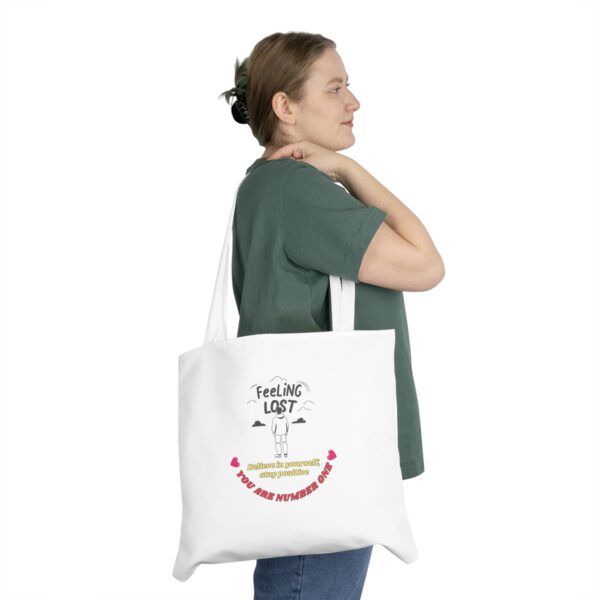 Feeling Lost -  Shoulder Tote Bag (AOP) - Image 3