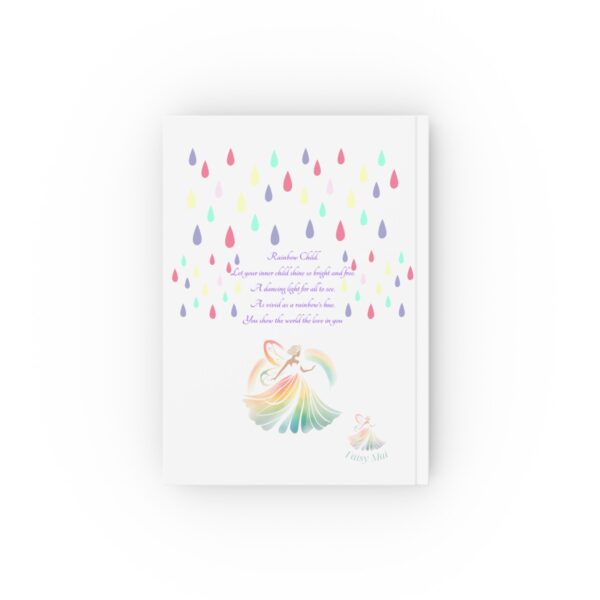 Rainbow Child - Hard Backed Journal - Image 2