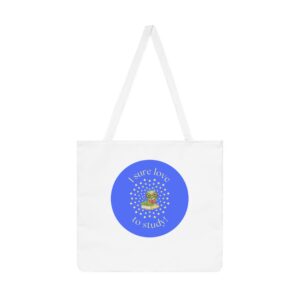 I Sure Love To Study -  Shoulder Tote Bag (AOP)