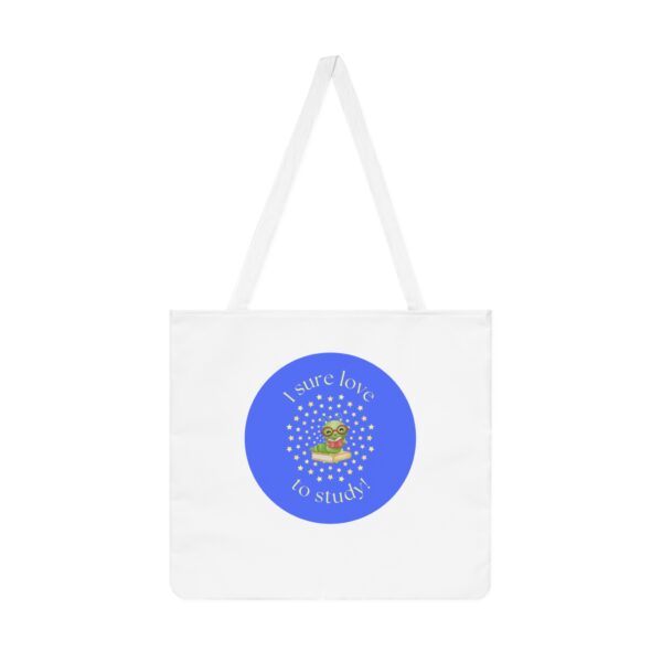 I Sure Love To Study -  Shoulder Tote Bag (AOP)