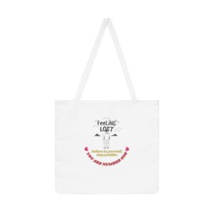 Feeling Lost -  Shoulder Tote Bag (AOP)