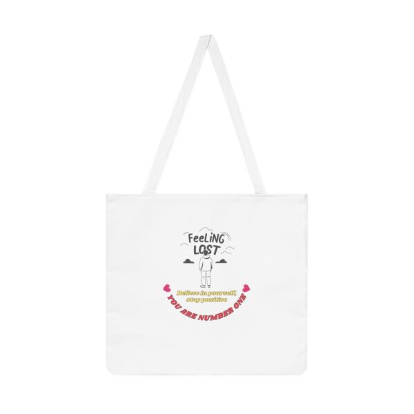 Feeling Lost -  Shoulder Tote Bag (AOP)