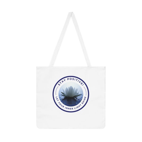 Stay Positive -  Shoulder Tote Bag (AOP)