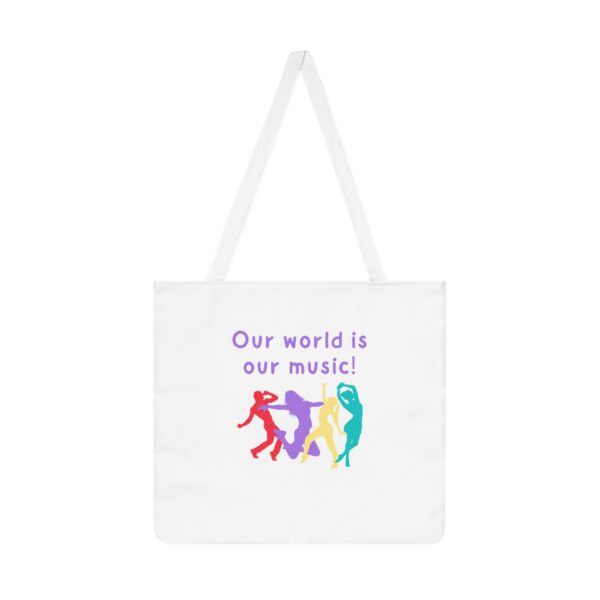 Our World Is Our Music -  Shoulder Tote Bag (AOP)