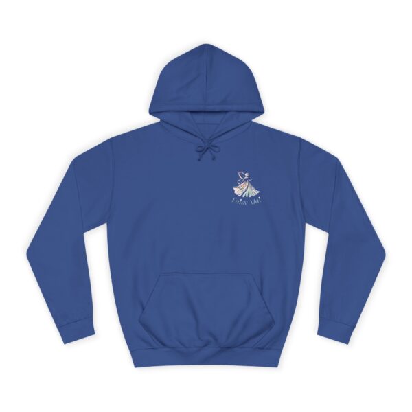"I'm so happy" Unisex College Hoodie for Princess Lovers - Image 21